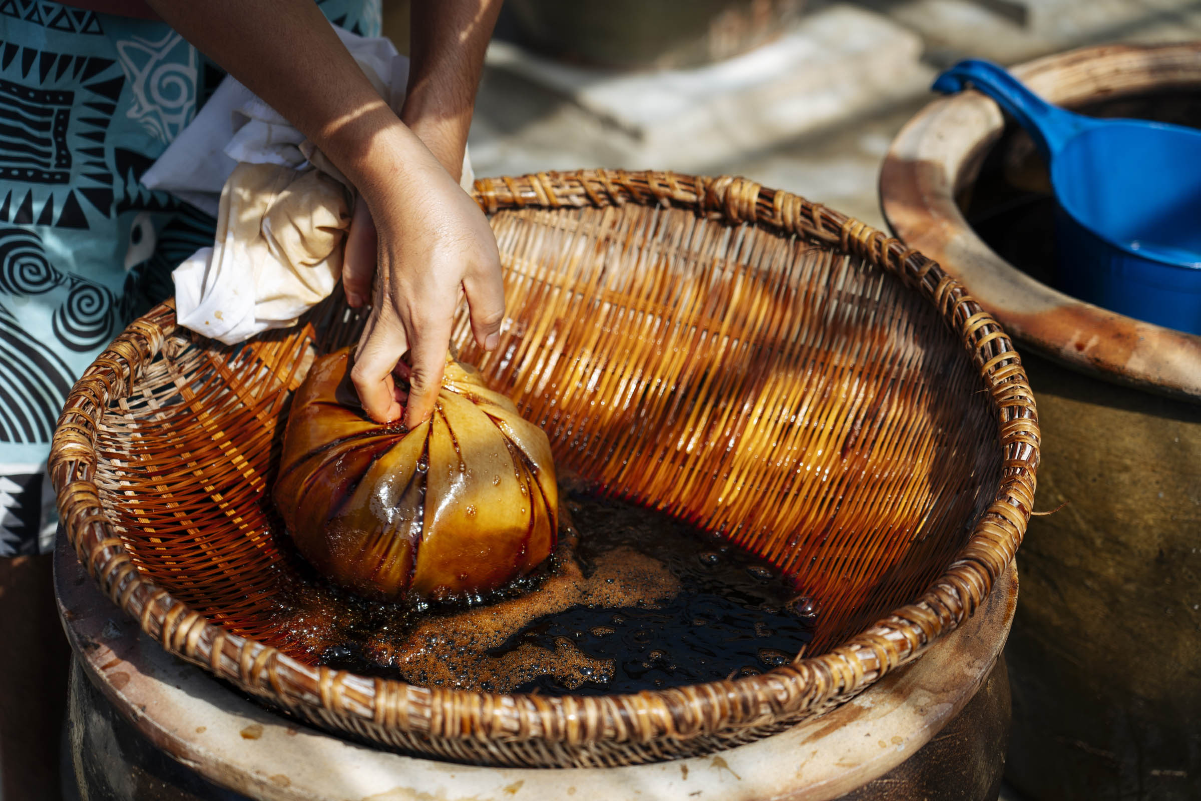 Soy sauce making process at Hup Teck Soya Sauce Factory. Photo by Teoh Eng Hooi.